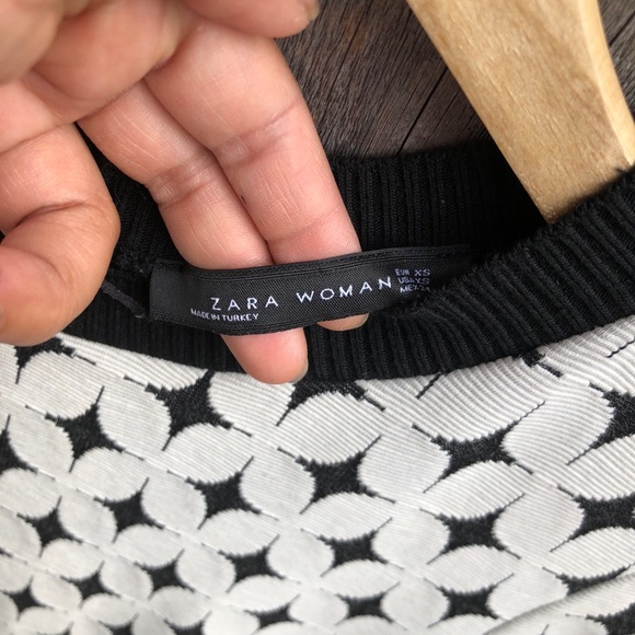 Zara | Rib Dress | Mini - Picture 2 of 7